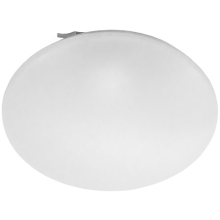 MODUS svít.stropnice.LED BRSB 14W 1500lm/865 IP44; opál 285mm senzor