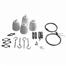 MODUS závěs lankový pro svítidla LL LLX LLY SLIM K EXA ZH22 (54103)