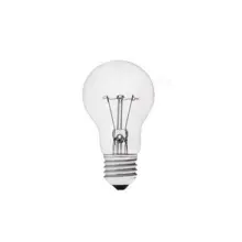 NARVA otřesuvzorná žárovka 60W 230V E27 čirá