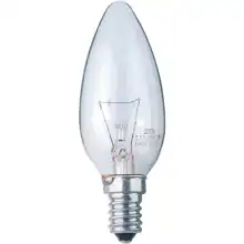 NARVA svíčková žárovka 25W E14 240V