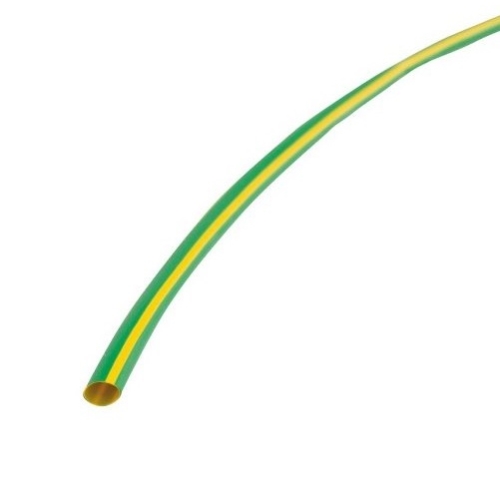 NIL bužírka.smršťovací 6.4mm (zahr.az 3.2mm) zel.žlutá ;Kód:RCZ 6.4/3.2-1000