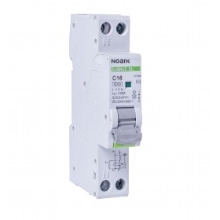 NOARK chránič proudový/jistič 1+Npólová B 16A 30mA AC