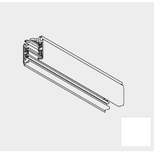 NORD.ALUM 3f-lišta GlobalTrac XTS4400-3 400cm ;bílá