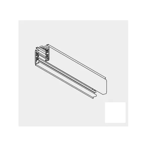 NORD.ALUM 3f-lišta GlobalTrac XTS4400-3 400cm ;bílá