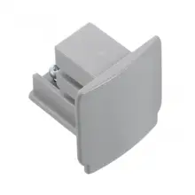 NORD ALUM koncová krytka XTS41-1 k GlobalTrac ;šedá