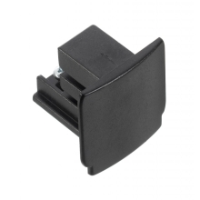 NORD ALUM koncová krytka XTS41-2 k GlobalTrac; černá