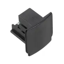 NORD ALUM koncová krytka XTS41-2 k GlobalTrac; černá