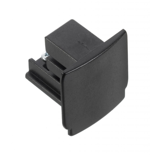 NORD ALUM koncová krytka XTS41-2 k GlobalTrac; černá