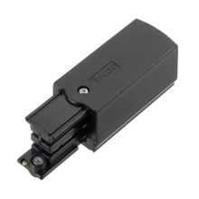 NORD.ALUM koncový napáječ XTS11-2 levy k GlobalTrac ;černá