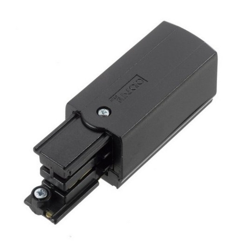 NORD.ALUM koncový napáječ XTS12-2 pravý k GlobalTrac; černá