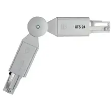 NORD ALUM napáječ/konektor flexi XTS24-1 k GlobalTrac ;šedá