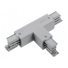 NORD ALUM napáječ/konektor tvar-T XTS36-1 vnější pravý k GlobalTrac ;šedá