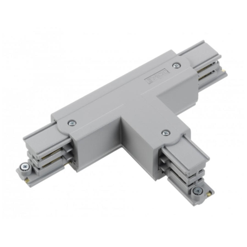 NORD ALUM napáječ/konektor tvar-T XTS36-1 vnější pravý k GlobalTrac ;šedá