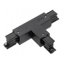 NORD ALUM napáječ/konektor tvar-T XTS36-2 vnější pravý k GlobalTrac ;černá