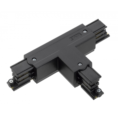 NORD ALUM napáječ/konektor tvar-T XTS39-2 vnitřní levy k GlobalTrac ;černá