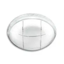 NOVALUX stropnice SNAP 1x60W 230V E27 IP54 bílá˙