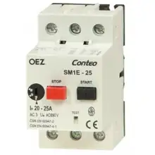 OEZ motorový spouštěč 3-pol 1A SM1E-1 690V