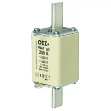 OEZ nožová pojistka PNA-1 63A gG 500V
