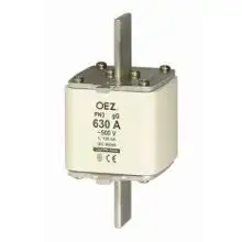 OEZ nožová pojistka PNA 2 400A gG 500V