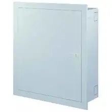 OEZ rozvodnice pod omítku RZB-Z-3S72 72mod. IP30 plná dvířka bílá N/PE