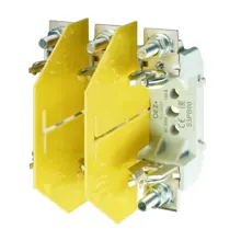 OEZ spodek pojistkový 3-pól. S3PB00 SS pro nož.poj.00/000