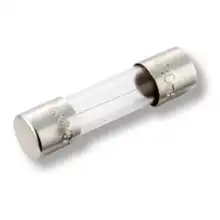 OMEGA skleněná pojistka T 5A Kód:ST522250