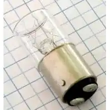 ORBITEC žárovka 130V 5W BA15D /B3534/