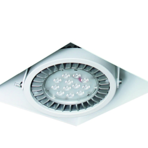 ORGANIC.LIGHT downlight BoxTrimlessWhite 1x24° 17.5W 3000K; IP20 bílá˙