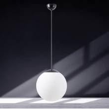 OSMONT závěsné svítidlo ISIS-P2 PM-M 1x40W E27 IP40; černá