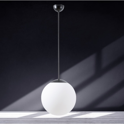 OSMONT závěsné svítidlo ISIS-P2 PM-M 1x40W E27 IP40; černá