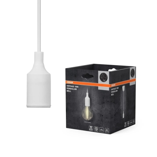 OSRAM 1906 PENDULUM BELL E27 WT          OSRAM