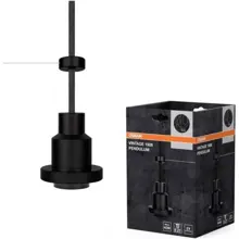 OSRAM 1906 PENDULUM BLACK E27            OSRAM