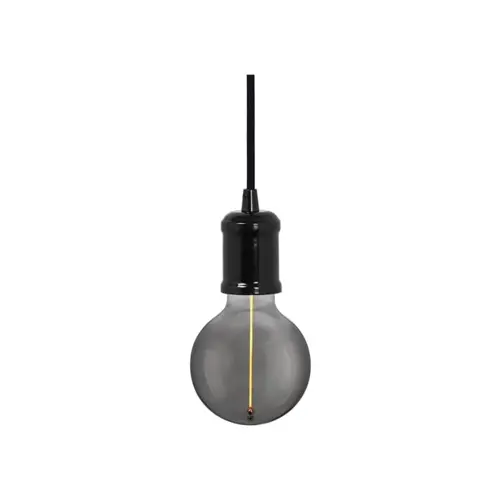 OSRAM 1906 PENDULUM BOBBIN E27 BK        OSRAM