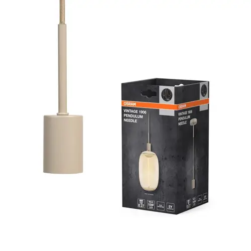 OSRAM 1906 PENDULUM NEEDLE E27 BG        OSRAM