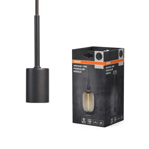 OSRAM 1906 PENDULUM NEEDLE E27 DG        OSRAM