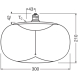 OSRAM 1906LBELPD 12W/818 230V AMMAGE274X1OSRAM