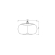 OSRAM 1906LBELPD 4W/818 230V SMMAG E274X1OSRAM