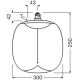 OSRAM 1906LBOVLD 12W/818 230V SMMAGE274X1OSRAM