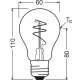 OSRAM 1906LCA40D4,9W/922230VS2FILGDE276X1OSRAM