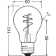 OSRAM 1906LCLA40D 4,6W/922 230VSFILE276X1OSRAM
