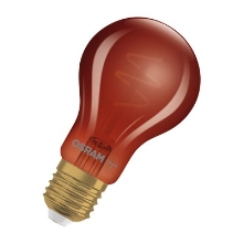 OSRAM 1906LCLA60D 3W/618 230VSFILCUE27FS1OSRAM