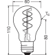 OSRAM 1906LCLA60D 8W/922 230VSFILGDE276X1OSRAM