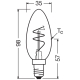 OSRAM 1906LCLB25D 3,1W/927 230VSFILE146X1OSRAM