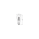 OSRAM 1906LDISOND 7,2W/824230VFILGDE27FS1OSRAM