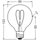 OSRAM 1906LGL80D 8W/922 230VHRFILAME274X1OSRAM