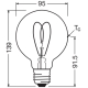 OSRAM 1906LGL95D7,2W/927230VHRFILCLE274X1OSRAM