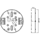 OSRAM adaptér senzoru pro přisaz instalaci ;prům.116mm