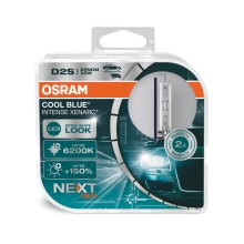 OSRAM autovýbojka D2S XENARC COOL BLUE INETNSE.NG 66240CBN 35W P32d-2 HCBox-2ks