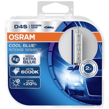 OSRAM autovýbojka D4S XENARC ORIGINAL 66440 35W P32d-5 HCBox-2ks