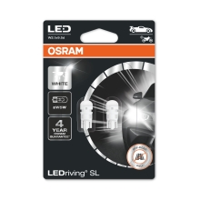OSRAM autožárov.LED W5W 2825DWP-02B 0.8W 12V W2.1x9.5d blistr-2ks